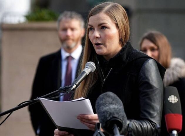 B.C. trial to test whether RCMP violated press freedoms in arresting journalist Amber Bracken